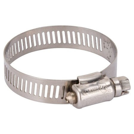Prosource Interlocked Hose Clamp, Stainless Steel, Stainless Steel HCRSS24