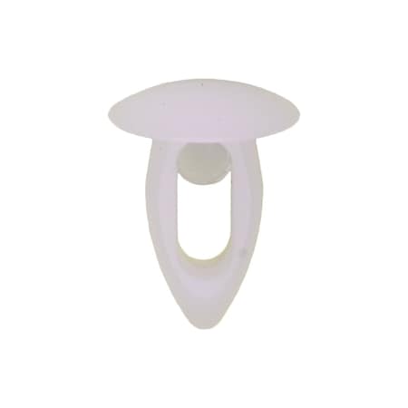 Auveco Ford Door Flange Weatherstrip Retainer, 100PK 3639