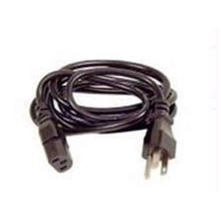 Fasttrack 6' 3-Prong Power Cord for Notebook PC FA823856