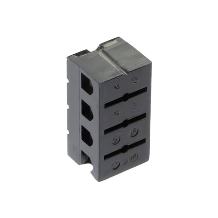 Bakers Pride Terminal Block, 4 Pole 2E-P1004A