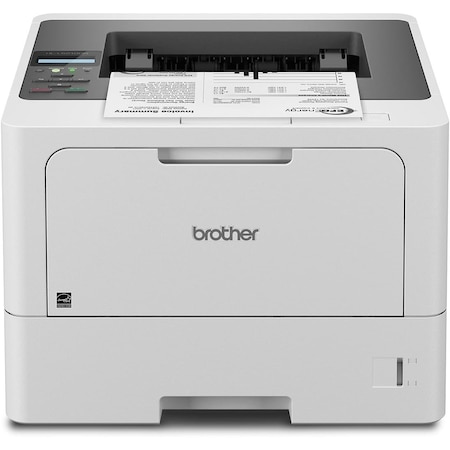 Brother Mono Laser Printer, 48 ppm, Duplex, Ethernet HL-L5210DN
