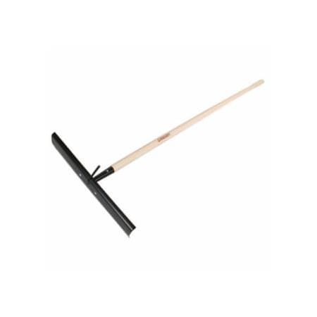 Razor-Back Concrete Rake w/Rebar Hook, 20 in Steel Blade, 60 in White Ash Handle 760-83154