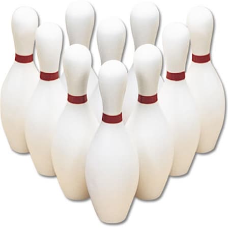 Olympian Athlete Lightweight Bowling Pins, 10PK OL531734