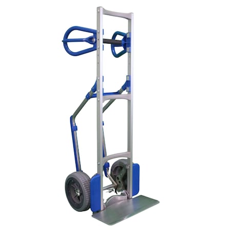 Sano Modulkar Lp Knuckle Protector Grip Stairgliding Hand Truck W/Puncture Proof Wheels DS-NG MO00ST03EA85