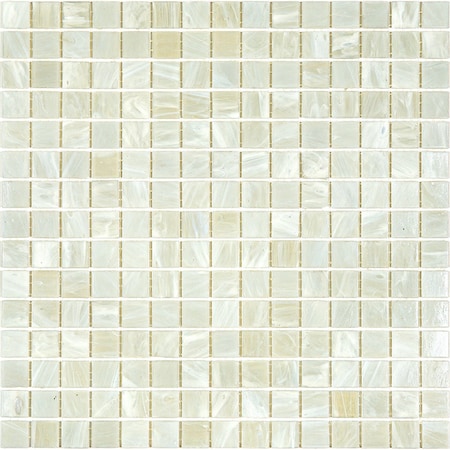 Apollo Tile Celestial 12 in. x 12 in. Glossy Pastel Gray Glass Mosaic Wall and Floor Tile 20 sqft/case, 20PK APLST88GR706A