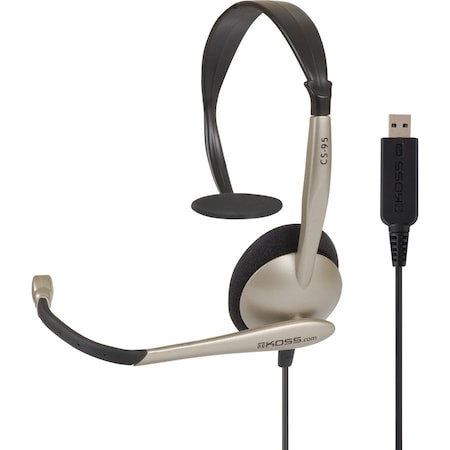 Koss Communication Stereo Headset, CS95USB 195512