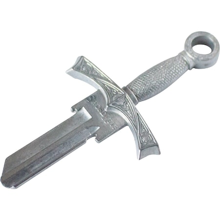 Lucky Line Forged Sword Key Shapes Decorative House Key - KW1 B301K