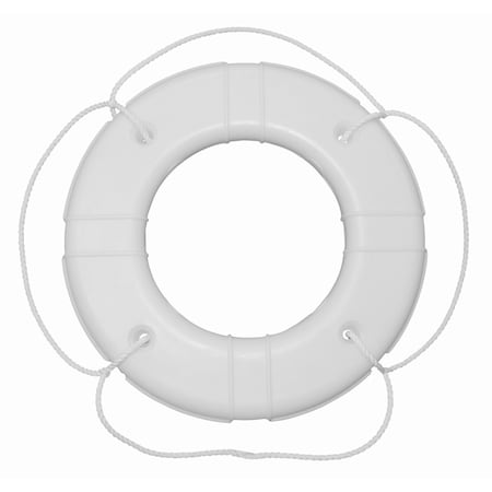 Taylor Made 24IN WHITE POLYETHYLENE SHELL LIFE RING 567
