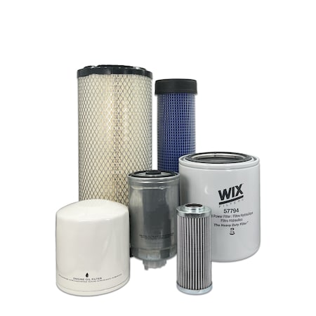 Hero Preventative Maintenance Kit New Holland TN75S Tractor MSU-NH-0065