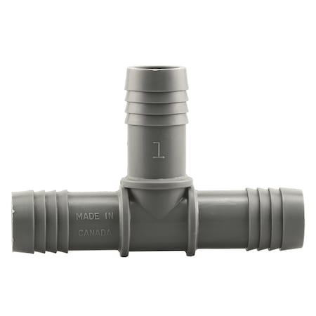 Westlake Pipe & Fittings Boshart Industries 1 in. Insert in. X 1 in. D Insert Polypropylene Tee 1 pk UPPT-10