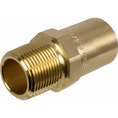 Apollo Valves 804-2 3/4 FTGXM LF BRS STREET (ADAPT), 10PK 10075822