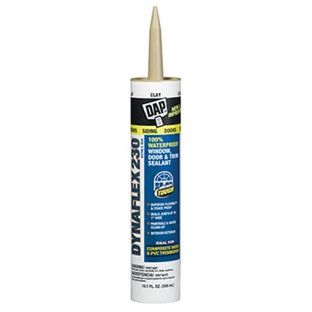 Dap 18416 10.1 oz. Premium Elastomeric Latex Sealant Clay 191226
