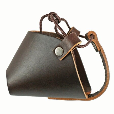 Jorgensen Laboratories Jorvet Leather Muzzle, for Brachysephalic & Feline J0230F