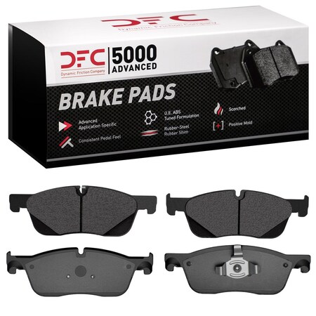 Dfc 5000 Advanced, Disc Brake Pad Set, 1551-1838-00