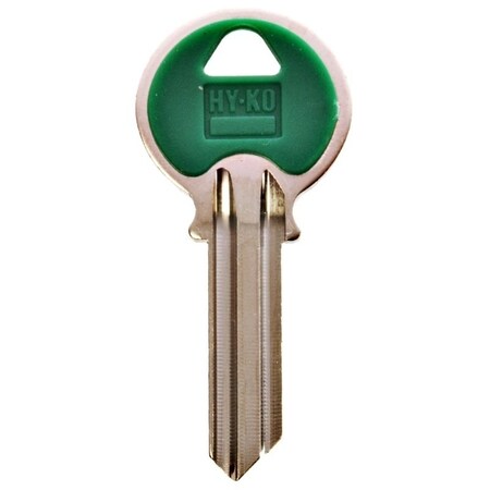 Hy-Ko Key Blank, Brass/Plastic, Nickel 13005Y1
