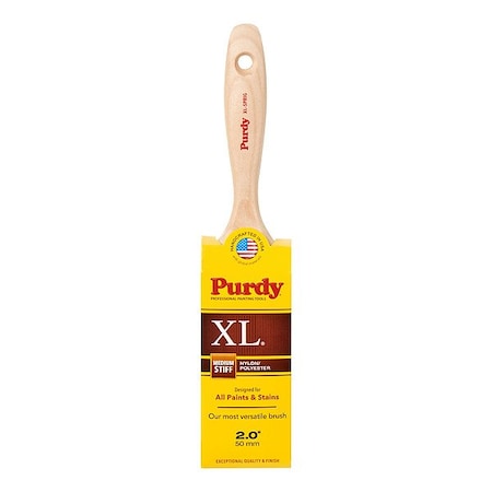 Purdy Nylon Paint Brush, 2 11/16 in L 144380320