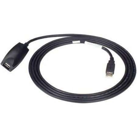 Black Box BLACK BOX USB 2.0 Active Repeater Cable, Type-a (male) To Type-a (female), 16-ft. (4.8-m) USBR01-0016-R4
