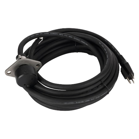 Dayton Cord Set w/Plug, 20 Ft. 110949XA-GIS