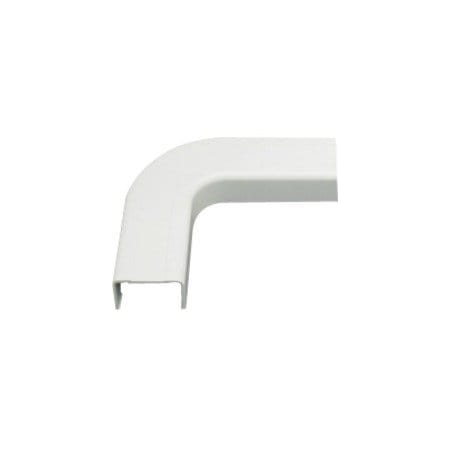 Icc FLAT ELBOW, 3/4in, WHITE, 10PK ICRW11EOWH
