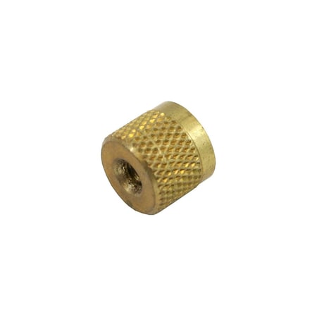 Kraft Tool Kraft Tools Brass Knurl Nut F/Super-Pro Texture Gun (PC301) PC308