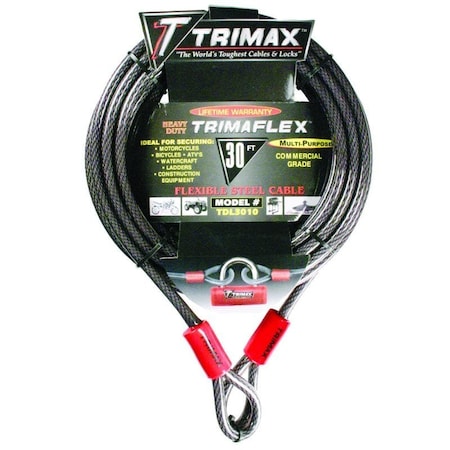 Trimax Security Cable TDL3010