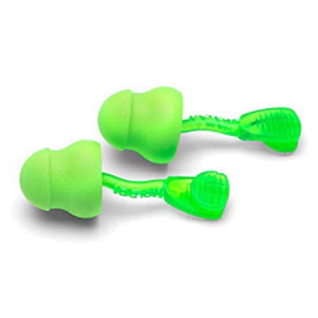 Moldex Glide Foam Twist in Earplug, Uncorded, 100 Pair, 100PK B2257862