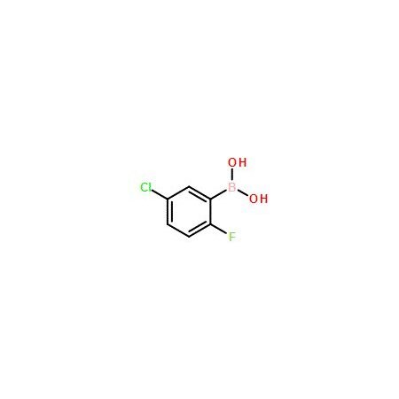 Ak Scientific 5-Chloro-2-fluorophenylboronic acid (25g), CAS 352535-83-2 V1933-25g