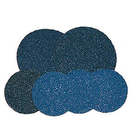 Newalthlete 2 in. 50 Grit Blue Zirconia Mini Grinding Disc NE2571770