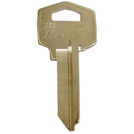 Homecare Products HR2-TE3 Harlock Lock Key Blank, 10PK HO570978
