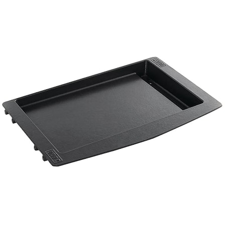 Weber Griddle, Iron, EnamelCoated, For Genesis II and Genesis II LX 300400600 Series Gas Grills 7599