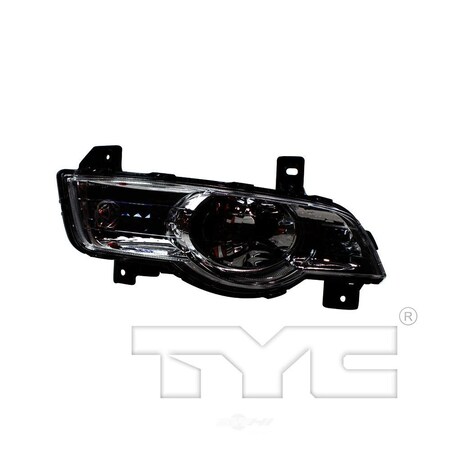 Tyc Capa Certified Turn Signal / Parking Light Assembly 12-5265-00-9