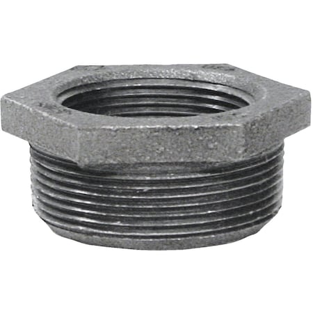 Anvil 2'' x 1'' Hexagon Black Iron Bushing 8700129854