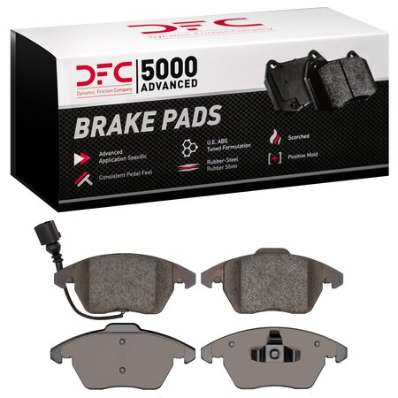 Dfc 5000 Advanced, Disc Brake Pad Set,  1551-1107-00