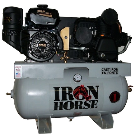 Iron Horse 30 Gallon Truck Mount Compressor IH14G30TRKE