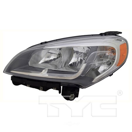Tyc Capa Certified Headlight Assembly 20-16326-00-9