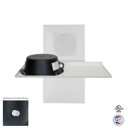 Lowell 8in Speaker Package LTS-810-72-BB-VC