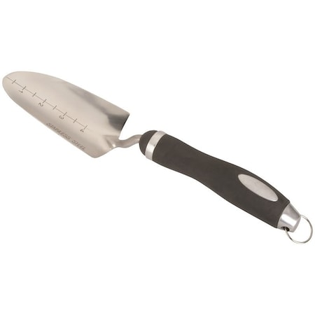 Landscapers Select Garden/Transplanting Trowel, 5-1/4 in L Blade, 2-3/4 in W Blade, Stainless Steel Blade GT930BS