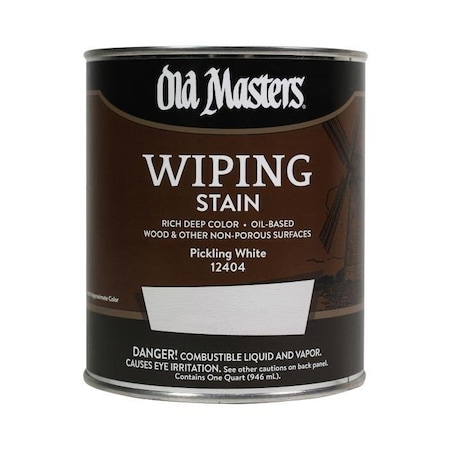 Diamond Vogel WIPING STAIN QT PICKLING WHITE 12404