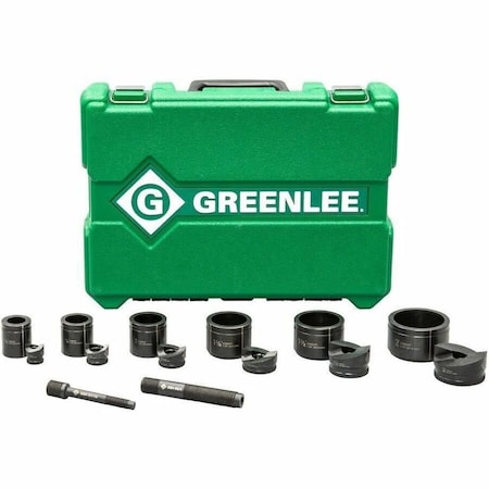 Greenlee Knock Out Set KCC2-QD