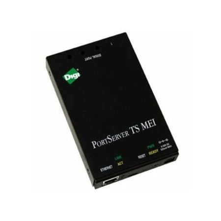 Digi International Portserver Ts Mei 2 Port Rs-232/422/485 Rj-45 Serial To Ethernet 70001806