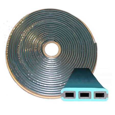 Sika Sika Hydrotite CJ-0725-3KADH Hydrophilic Waterstop w/Adhesive Back 7mm x 25mm 32.8ft Roll 419019