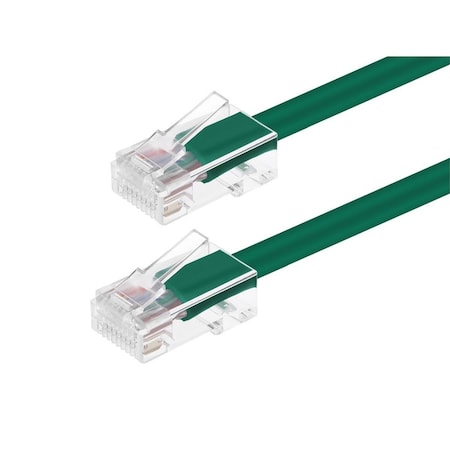 Monoprice Cat6 Utp Patch Cable, 1 ft.Green 13238