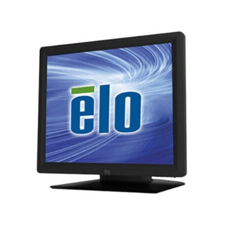 Elo 1517L 15IN LCD VGA ACCUTOUCH USB RS232 ZERO-BEZEL ANTI-GLARE BLK E144246