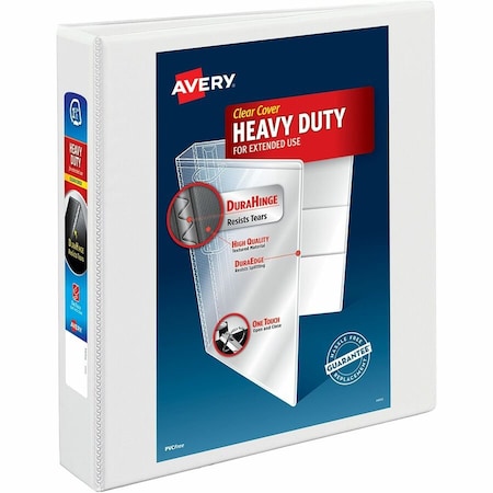 Avery Binder, Nonstick Heavy-Duty View 3 Ring 05404