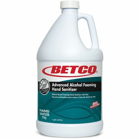 Betco Clario C3 Advanced Alcohol Foaming Sanitizer, 1 gal Bottle, Citrus Scent, 4PK 7950400