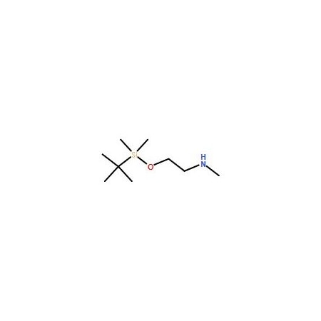 Ak Scientific N-[2-(tert-Butyldimethylsilyloxy)ethyl]methylamine (10g), CAS 204580-28-9 7203AJ-10g