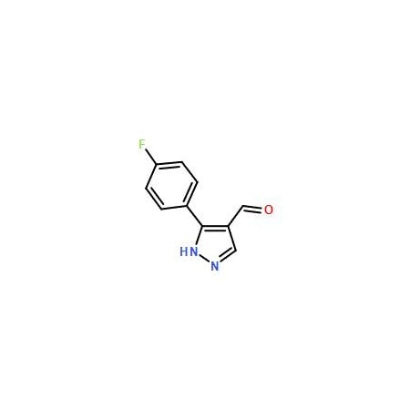 Ak Scientific 3-(4-Fluorophenyl)-1H-pyrazole-4-carbaldehyde (1g), CAS 306936-57-2 Z2629-1g