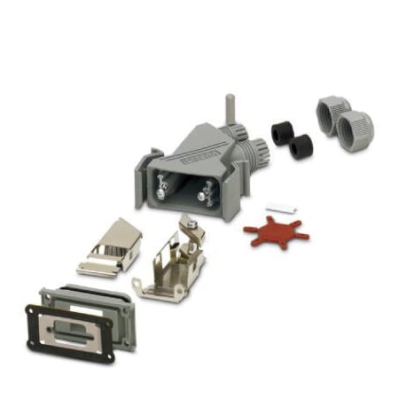 Phoenix Contact VS-09-SET-EMV D-SUB connector set shell 1689158