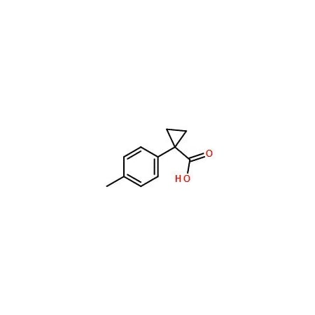 Ak Scientific 1-(p-Tolyl)cyclopropanecarboxylic acid (250mg), CAS 83846-66-6 2906AC-250mg