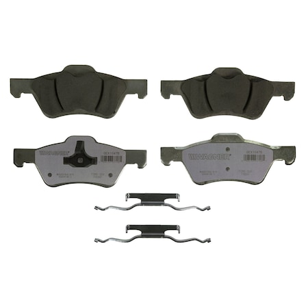 Wagner Brake OEX Front Disc Brake Pad Set Premium Ceramic,  OEX1047B